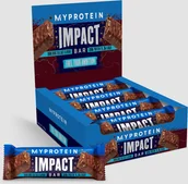 Odżywki białkowe - Myprotein Baton Impact Protein Bar - Ciemna Czekolada z Solą Morską - miniaturka - grafika 1