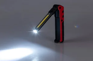 Velamp Lampa robocza IR439 wielofunkcyjna z akumulatorem LED IR439 - Latarki - miniaturka - grafika 6