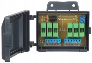 LZ-6 Rozdzielacz Łączówka Zasilania Do Kamer Cctv - Kamery cyfrowe - akcesoria - miniaturka - grafika 2