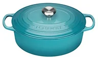 Brytfanny - Le Creuset Signature Cast Iron Oval casserole, 29 cm 21178291702430 - miniaturka - grafika 1