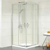 Kabiny prysznicowe - Kermi Acca 90 x 90 - miniaturka - grafika 1