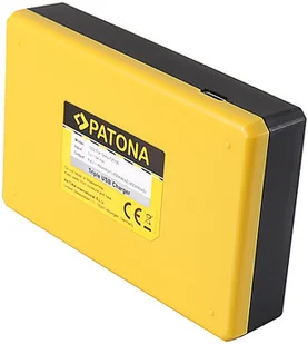 Patona Immax Ładowarka Foto Triple Sony NP-FZ100 + LCD - Ładowarki do aparatów dedykowane - miniaturka - grafika 2