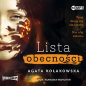Audiobooki - literatura piękna - Cd Mp3 Lista Obecności Agata Kołakowska - miniaturka - grafika 1