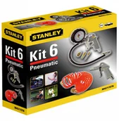 Pistolety pneumatyczne - Stanley Zestaw narzędzi pneumatycznych Stanley Kit 6 9045717STN - miniaturka - grafika 1