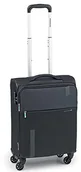 Walizki - Roncato , walizka czarny czarny 416123 - miniaturka - grafika 1
