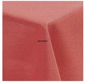 Obrusy i serwetki - OBRUS OGRODOWY pianka WODOODPORNY 130x180 pomarańc - miniaturka - grafika 1