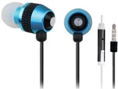 Słuchawki - Gembird MHS-EP-002 niebieskie - miniaturka - grafika 1