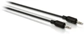 Kable - Philips Kabel audio jack 3,5 mm 3m SWA2533W/10 - miniaturka - grafika 1