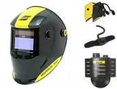 Akcesoria spawalnicze - ESAB Automatyczna samościemniająca przyłbica spawalnicza z nawiewem WARIOR TECH ECO AIR - miniaturka - grafika 1
