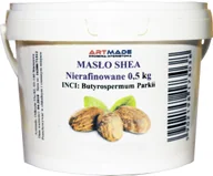 Balsamy i kremy do ciała - Masło Shea Nierafinowane Karite 500g 0,5kg - miniaturka - grafika 1