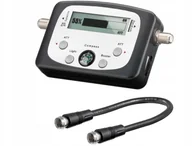 Akcesoria TV-SAT - Miernik Satelitarny Elektroniczny Wskaźnik Sygnału - miniaturka - grafika 1