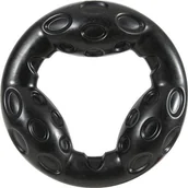 Zabawki dla psów - Zolux Zabawka TPR BUBBLE kółko 18 cm kol. czarny Dostawa GRATIS od 99 zł + super okazje - miniaturka - grafika 1