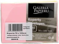 Koperty - Argo Koperty ozdobne 70X100 satynowe mix pastelowy 130g/m2 (50) - miniaturka - grafika 1