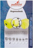 Akcesoria turystyczne - Haberland pokrowiec przeciwdeszczowy na podwójne kieszenie, czarny, w rozmiarze uniwersalnym - miniaturka - grafika 1