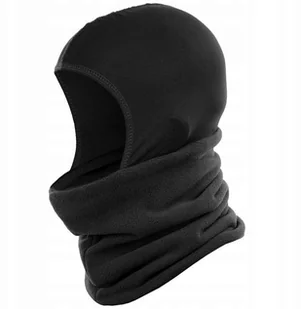 Tuba Komin Polarowy Kominiarka Szal Mfh Czarny - Pozostała odzież narciarska - miniaturka - grafika 2