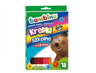 St. Majewski Kredki BAMBINO ołówkowe 18kol. - Przybory szkolne - miniaturka - grafika 9