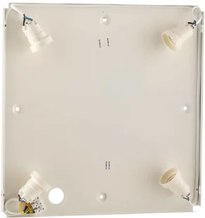 Euluna Lampa sufitowa Oro ze stali i szkła, czarna, 35cm - Lampy sufitowe - miniaturka - grafika 5