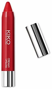 Kiko Creamy błyszczyk do ust 105 Fire Red - Błyszczyki do ust - miniaturka - grafika 2