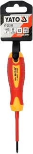 YATO WKRĘTAK IZOLOWANY VDE PZ0X60MM YT-28245 - Śrubokręty - miniaturka - grafika 3