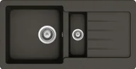 Zlewozmywaki - Schock Typos D-150S Asphalt - miniaturka - grafika 1