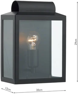 Dar Lighting Notary Kinkiet Dar Lighting NOT2122 - Lampy ścienne - miniaturka - grafika 3