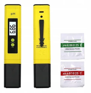 Elektroniczny Miernik Ph Tester Atc Autokalibracja - Inne urządzenia pomiarowe - miniaturka - grafika 3