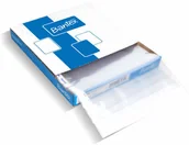 Artykuły biurowe - Bantex Obwoluta A4 PP100 krystaliczna op.100szt 400096107) - miniaturka - grafika 1