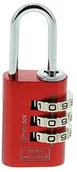 Kłódki - Burg Wächter BURG-WĘCHTER Regulowany zamek szyfrowy, grubość 3,2 mm, 3 kółka numeryczne, Combi Lock 88 20 Fun SB, mix kolorów - miniaturka - grafika 1