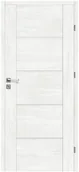 Drzwi wewnętrzne - ARTENS Skrzydło drzwiowe MALIBU Bianco 80 Prawe ARTENS - miniaturka - grafika 1