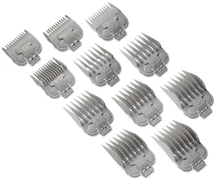 Andis Andis Snap Blades nasadki nakładki do maszynek 11szt. SNAP-BLADES - Akcesoria i części do maszynek do golenia Andis Andis Snap Blades nasadki nakładki do maszynek 11szt. SNAP-BLADES - Akcesoria i części do maszynek do golenia - miniaturka - grafika 1