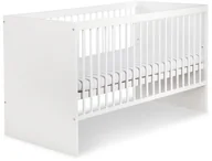 Łóżeczka i kojce - Klupś Łóżko-tapczanik DALIA 140x70 biel - miniaturka - grafika 1