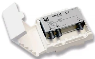 Sat Alcad Zwrotnica TV DVB-S / DVB-T MM-214 Alcad - Rozgałęźniki i multiswitche do TV-SAT - miniaturka - grafika 2