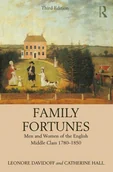 Obcojęzyczne książki historyczne - Leonore Davidoff; Catherine Hall Family Fortunes - miniaturka - grafika 1