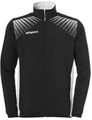 Gadżety dla kibiców - uhlsport Uhlsport męska kurtka Goal zewnętrzny, czarny, L 100516101 - miniaturka - grafika 1