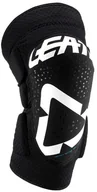 Ochraniacze - Leatt Leatt 3DF 5.0 Ochraniacze na kolano Młodzież, white/black Onesize 2021 Ochraniacze dla dzieci LE-PRT-9104/77/OSFA - miniaturka - grafika 1