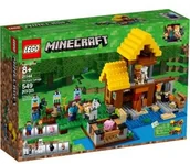 Klocki - LEGO Minecraft Wiejska chatka 21144 - miniaturka - grafika 1