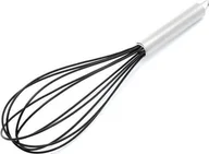 Przybory do gotowania - Tadar TRZEPACZKA DO JAJEK I SOSÓW 28cm CZARNA TD-7939 - miniaturka - grafika 1