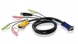Aten kabel 2L-5303U 3M USB KVM Audio 2L-5303U - Adaptery i przejściówki - miniaturka - grafika 5