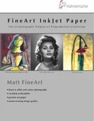 Papier do drukarek - Hahnemühle Papier Photo Rag white A 4 308 g, 25 Sheets - HAH10641619 - miniaturka - grafika 1