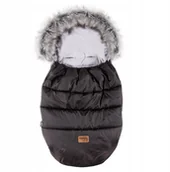 Akcesoria do wózków - Eevi Ewa Klucze Śpiwór zimowy Frost czarny - miniaturka - grafika 1