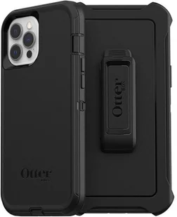 Otterbox EMEA Defender obudowa ochronna z klipsem do iPhone 12 Pro Max black IEOOTDE67BK - Etui i futerały do telefonów - miniaturka - grafika 2