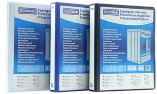 Donau Segregator ofertowy PP 4RD/16 biały - Szkolne artykuły papiernicze - miniaturka - grafika 3