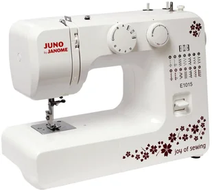 Janome Juno E1015 biała - Maszyny do szycia - miniaturka - grafika 14