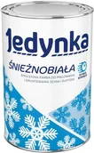 Farby olejne i specjalne - Jedynka Farba Emulsyjna  Śnieżnobiała Biały Pojemność 1 L - miniaturka - grafika 1