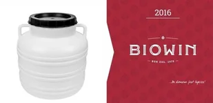 Beczka 30L Uchwyt Bańka Kiszenia Kwaszenia Kapusty - Beczki - miniaturka - grafika 4