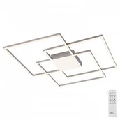 Lampy sufitowe - Leuchten Direkt 14713-55- LED Ściemniany żyrandol natynkowy ASMIN LED/45W/230V + pilot - miniaturka - grafika 1