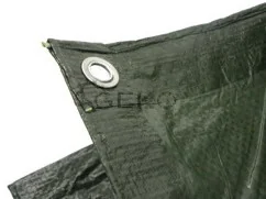 Geko Plandeka 15x16m gruba/zielona G70382 - Pawilony ogrodowe - miniaturka - grafika 3