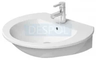 Umywalki - Duravit Darling New 55x48 2621550000 - miniaturka - grafika 1