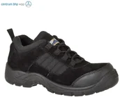 Obuwie robocze - Portwest FC66 PÓŁBUT COMPOSITELITE TROUPER S1; CZARNY FC66 - miniaturka - grafika 1