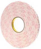 Taśmy klejące - 3M VHB 4950-F, 19 mm x 33 m, biały dwustronna taśma klejąca akrylowa, 1,1 mm - miniaturka - grafika 1